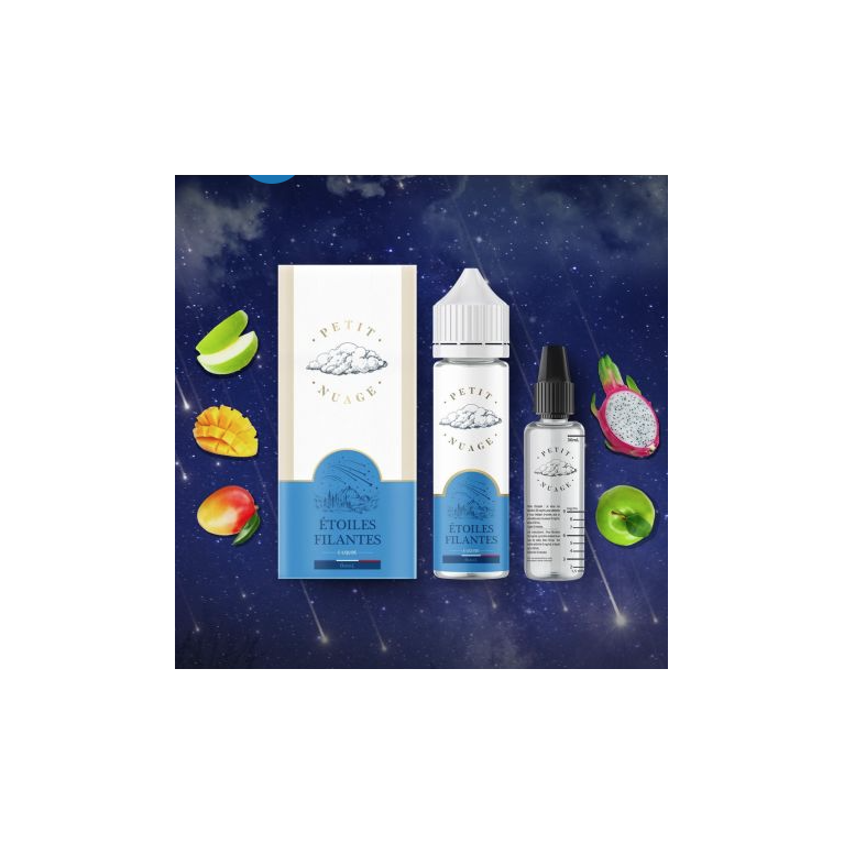 Etoile filante - Petit Nuage 50ml 0mg Etoile filante - Petit Nuage 50ml 0mg