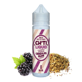 Ch'ti Liquid Cereales mures 50ml 0mg
