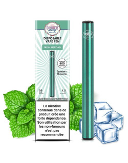 Vape Pen Dinner Lady Fresh Menthol