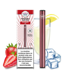 Vape Pen Dinner Lady Fresh Strawberry ice