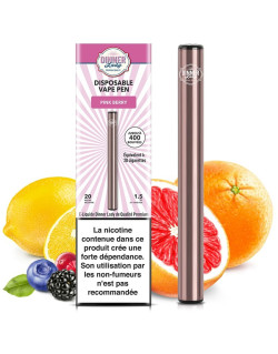Vape Pen Dinner Lady Fresh Pink berry