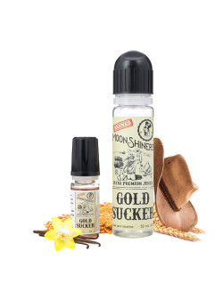 Gold Sucker 50ml + Booster 10ml - Moonshiners ot.