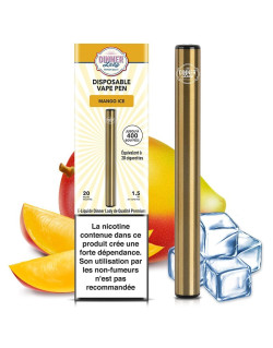 Vape pen Dinner Lady Mango Ice