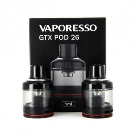 Pod de remplacement GTX 26 5ml Vaporesso