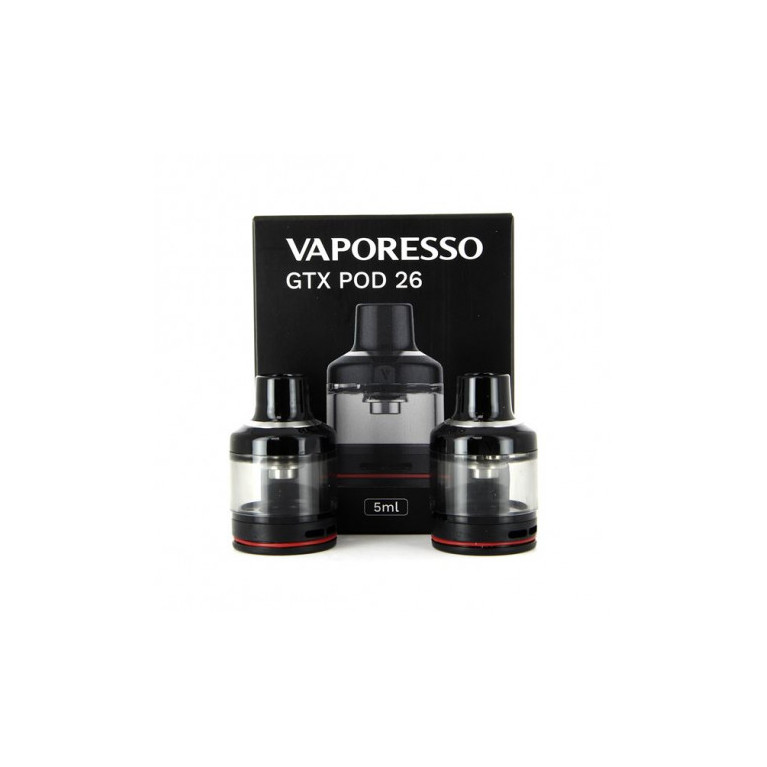 Pod de remplacement GTX 26 5ml Vaporesso