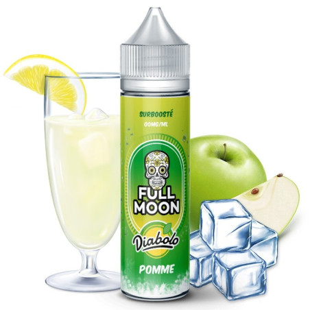 Diabolo Pomme - Full Moon - 50ml -0mg