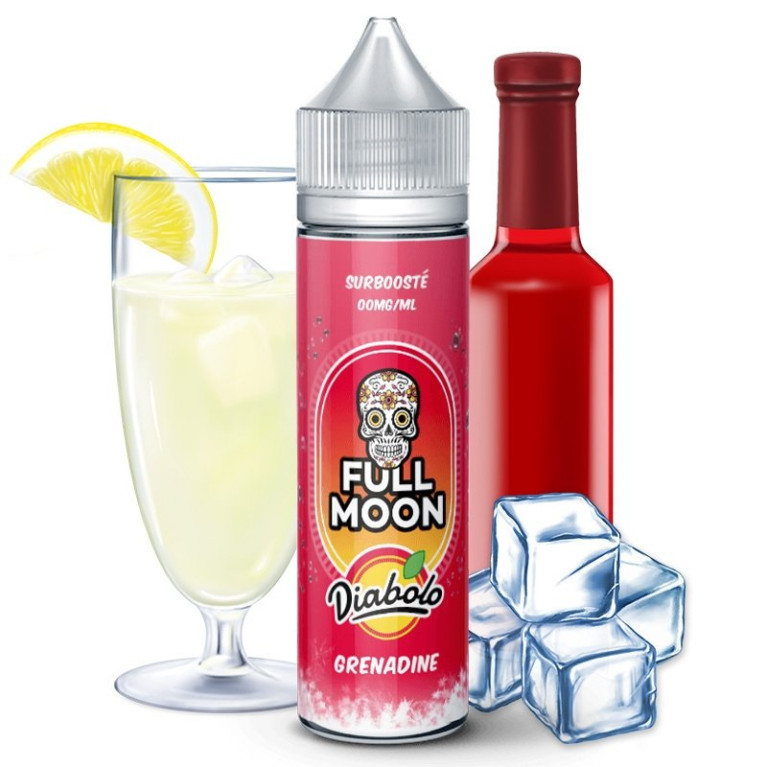 Diabolo Grenadine - Full Moon - 50ml -0mg