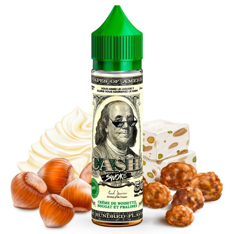 Cash Swoke 50ml 0mg Cash Swoke 50ml 0mg