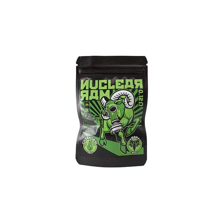 Paire De Coils Alien Fait Main Nuclear RAM Ni 80 /0.12 En Dual - Charro Coils Paire De Coils Alien Fait Main Nuclear RAM Ni 80 /0.12 En Dual - Charro Coils