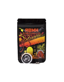 Paire De Coils Alien Fait Main Chernobyl RBMK Ni 80 /0.45 En Single - Charro Coils
