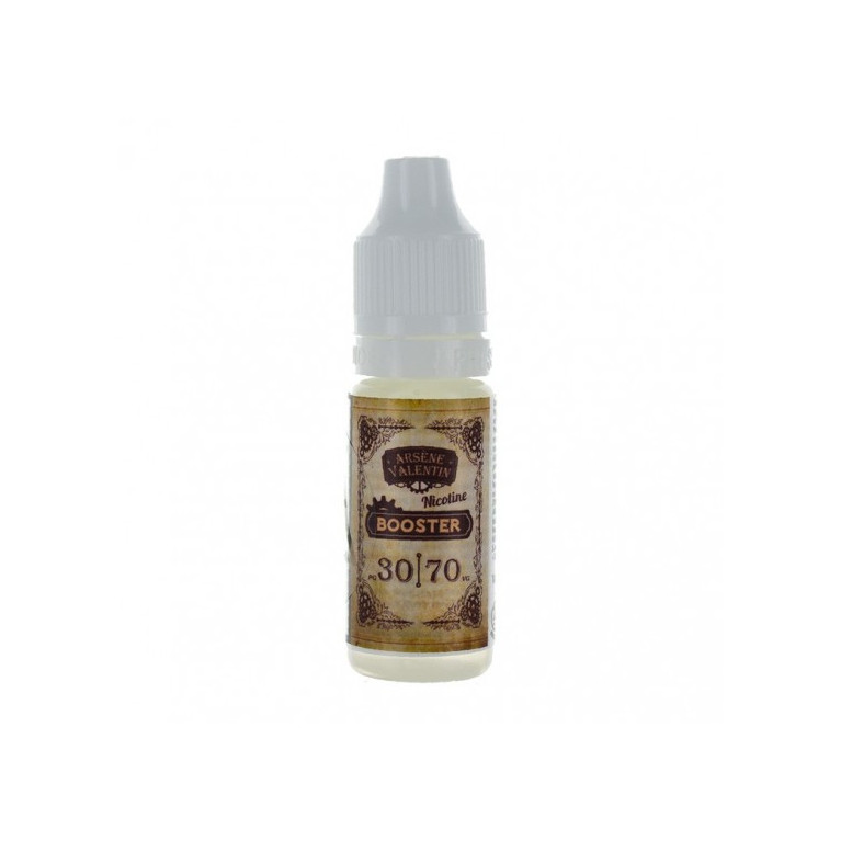 Booster de Nicotine 30 PG / 70VG- Arsène Valentin Booster de Nicotine 30 PG / 70VG- Arsène Valentin