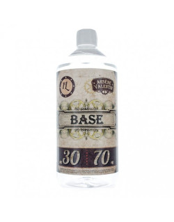 Base Neutre 30PG / 70 VG 1 Litre Arsène Valentin