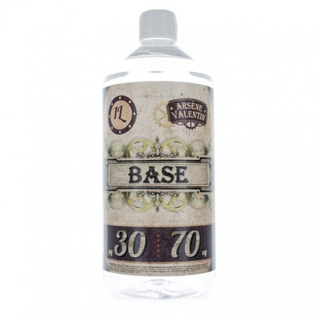 Base Neutre 30PG / 70 VG 1 Litre Arsène Valentin