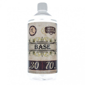 Base Neutre 30PG / 70 VG 1 Litre Arsène Valentin