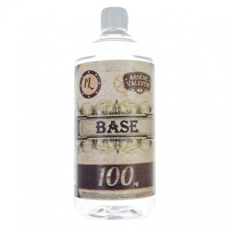 Base Neutre 100 VG 1 Litre Arsène Valentin