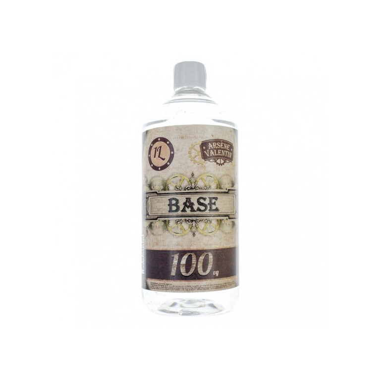 Base Neutre 100 VG 1 Litre Arsène Valentin Base Neutre 100 VG 1 Litre Arsène Valentin