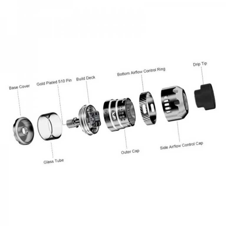 Helheim RDTA Hellvape Helheim RDTA Hellvape
