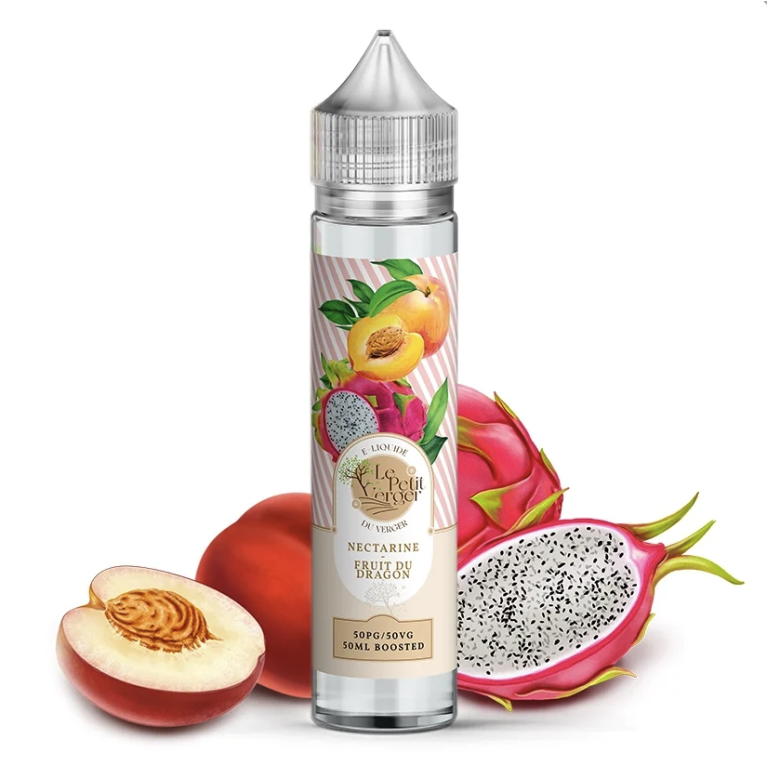 Fruts du dragon Fruits rouges - Le Petit Verger 50ml 0mg Fruts du dragon Fruits rouges - Le Petit Verger 50ml 0mg