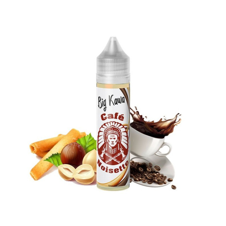 Big Kawa Noisette 50ml 0mg