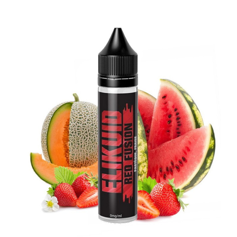 Elikuid Red Fusion 50 ml 0mg Elikuid Red Fusion 50 ml 0mg