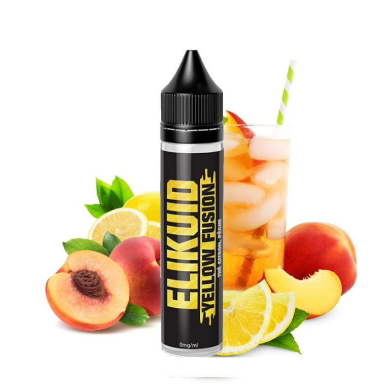 Elikuid Yellow Fusion 50 ml  0mg