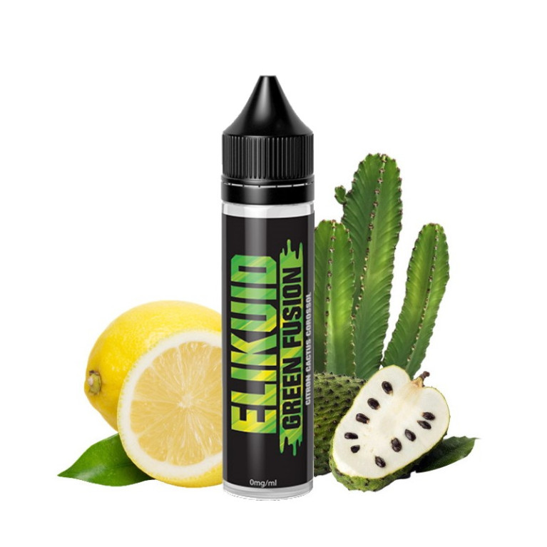 Elikuid Green Fusion 50 ml 0mg Elikuid Green Fusion 50 ml 0mg