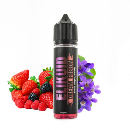 Elikuid Dream Fusion 50 ml 0mg