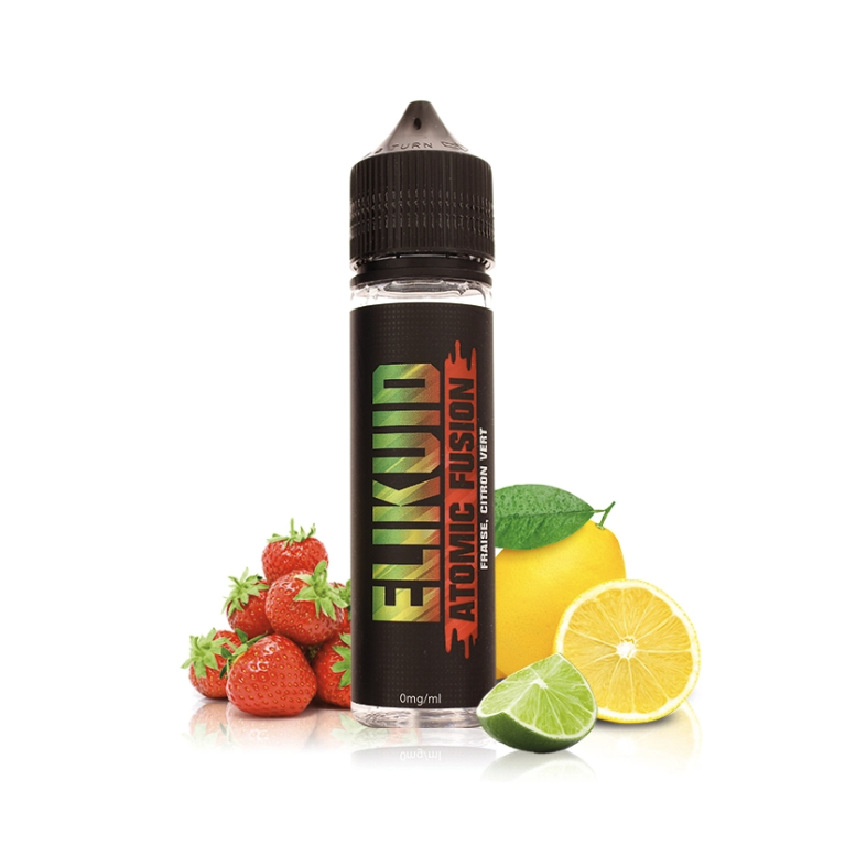 Elikuid Atomic Fusion 50 ml 0mg Elikuid Atomic Fusion 50 ml 0mg