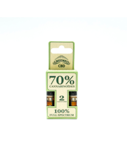 PACK de 2 cartouches CBD Stick Original 70%