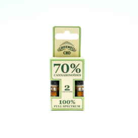 PACK de 2 cartouches CBD Stick Original 70%