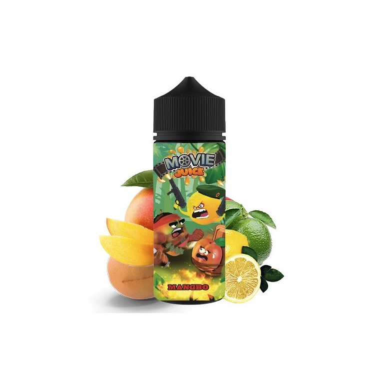 Mangbo Movie Juice 100ml by Secret's LAb Mangbo Movie Juice 100ml by Secret's LAb