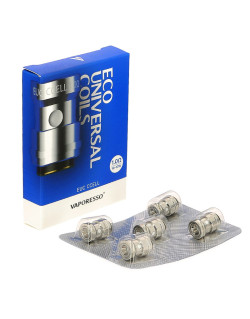 Résistances Vaporesso EUC 1.0 ohms