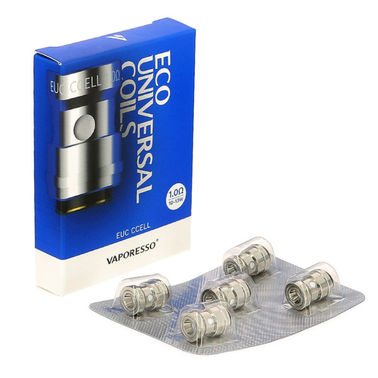 Résistances Vaporesso EUC 1.0 ohms