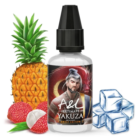 Yakuza Arômes et Liquides concentré 30ml