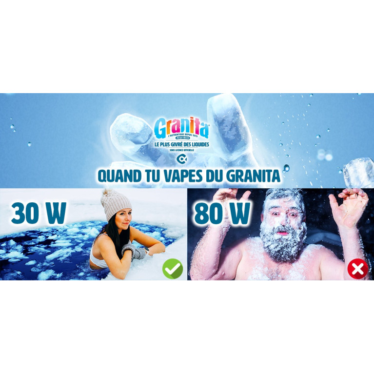 Fruits rouges Granita 50ml 0mg ar. Fruits rouges Granita 50ml 0mg ar.