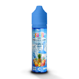 Tropical Bleu Granita 50ml 0mg ar.