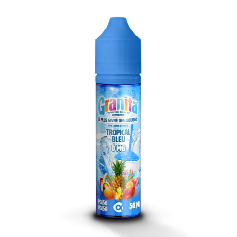 Tropical Bleu Granita 50ml 0mg ar. Tropical Bleu Granita 50ml 0mg ar.