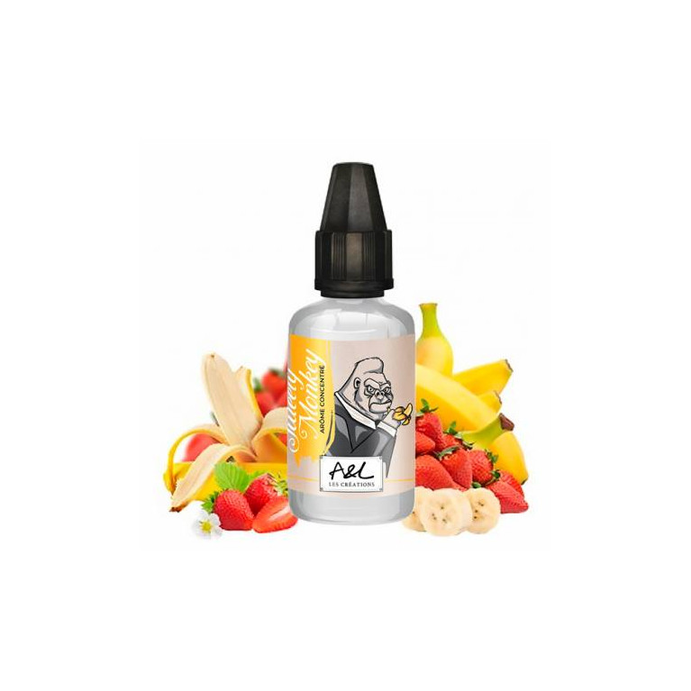 Concentré Sweety Monkey 30ml Les créations By Arômes et Liquides Concentré Sweety Monkey 30ml Les créations By Arômes et Liquides