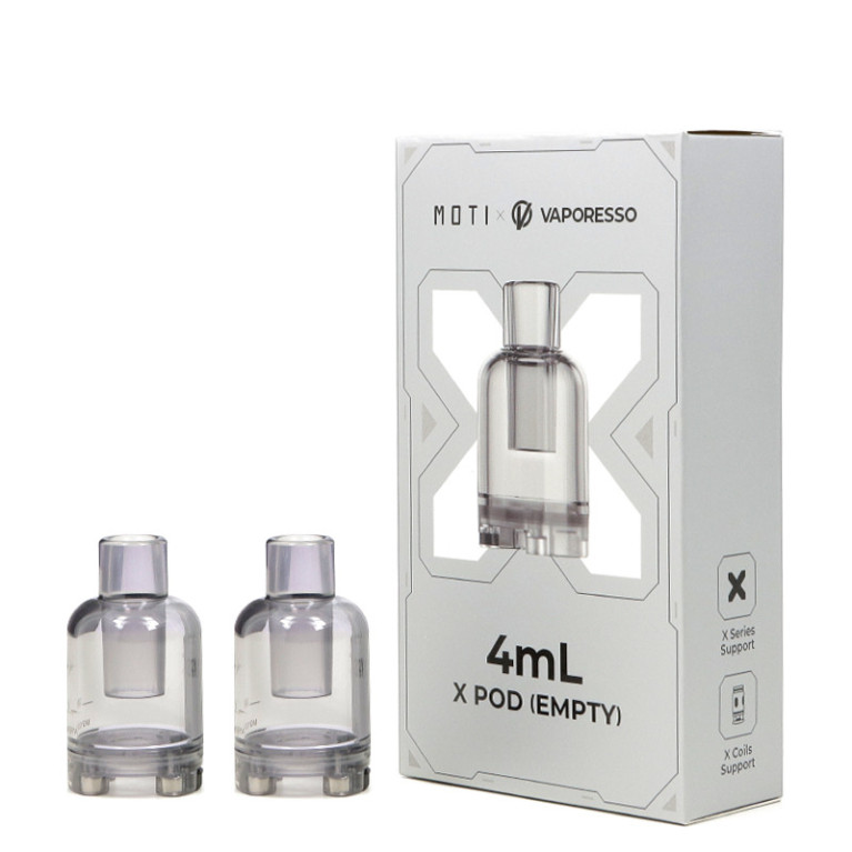 Cartouche X mini - 4ml Cartouche X mini - 4ml