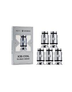 Résistance X35 -0.35ohm X mini