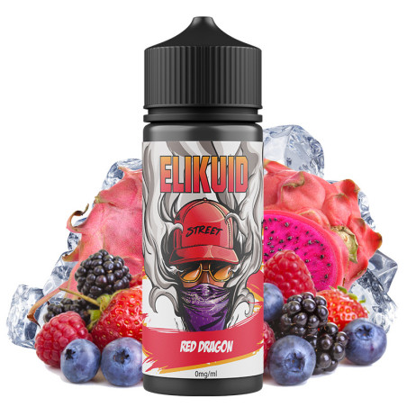 Red Dragon 100ml 0mg Elikuid Street ar.