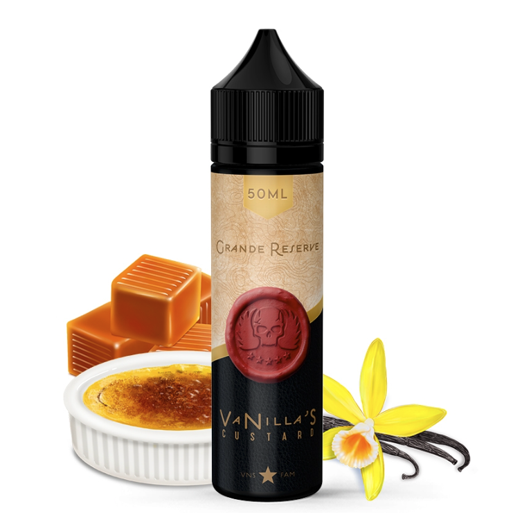 Vanilla Grande Reserve VNS 50ml - 0 mg Vanilla Grande Reserve VNS 50ml - 0 mg