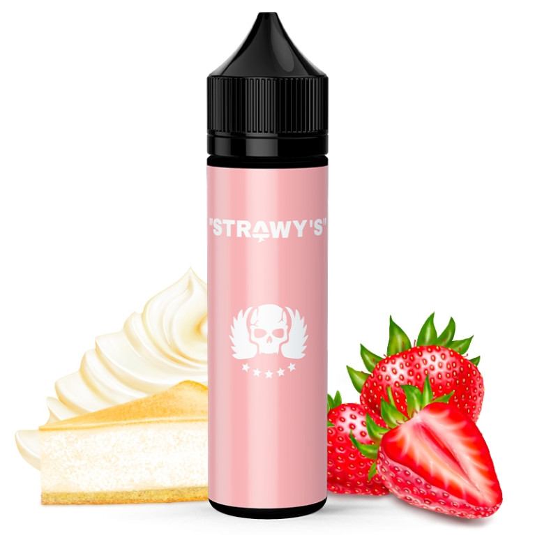 Strawy's VNS 50ml - 0 mg Strawy's VNS 50ml - 0 mg