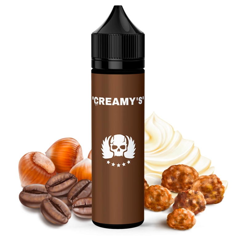 Creamy's VNS 50ml - 0 mg