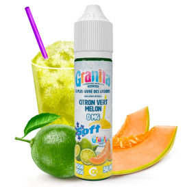 Citron Vert Melon Granita SOFT 50ml 0mg ar.