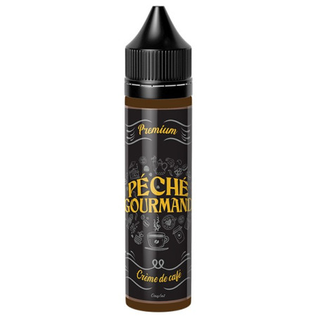 La Créme de Café  - Péché Gourmand - 50ml 0mg