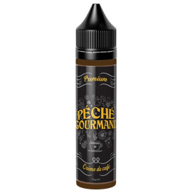 La Créme de Café  - Péché Gourmand - 50ml 0mg