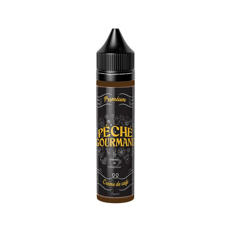 La Créme de Café - Péché Gourmand - 50ml 0mg La Créme de Café - Péché Gourmand - 50ml 0mg