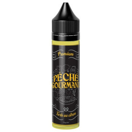 La Tarte citron Meringué - Péché Gourmand - 50ml 0mg