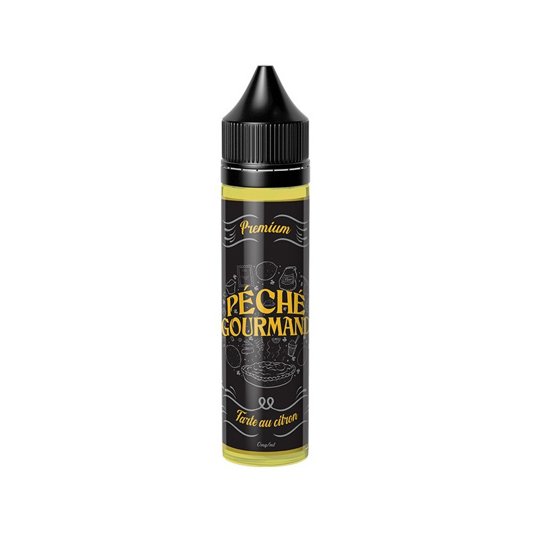 La Tarte citron Meringué - Péché Gourmand - 50ml 0mg La Tarte citron Meringué - Péché Gourmand - 50ml 0mg